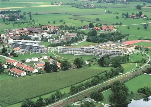 Nottwil Fliegeraufnahme Schweizer Paraplegiker Zentrum Kat. Nottwil