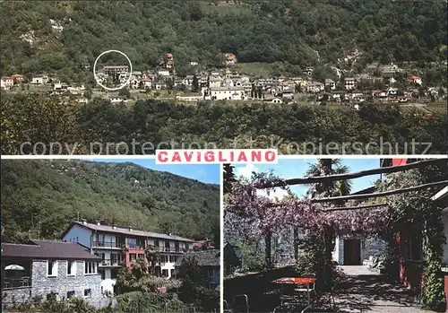 Cavigliano Casa Solidarieta Kat. Cavigliano