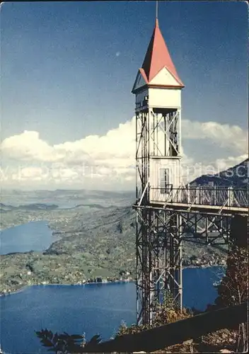 Buergenstock Hammetschwandlift / Buergenstock /Bz. Nidwalden