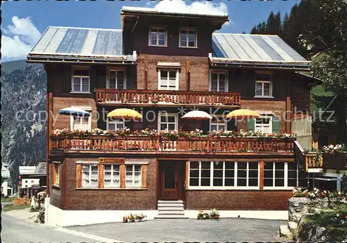 Monstein Davos Hotel Kurhaus Kat. Davos Monstein