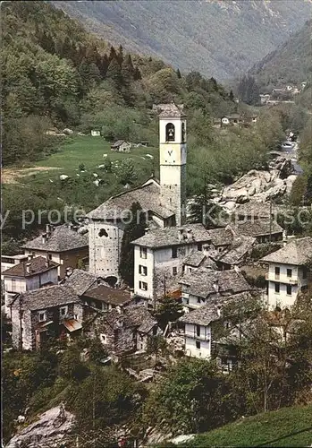 Lavertezzo Valle Verzasca Kat. Lavertezzo