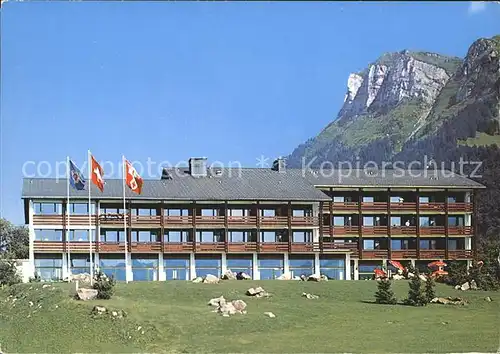 Emmetten Konferenz  Ferienzentrum  Kat. Emmetten