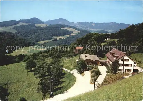 Wisen Blaukreuz Ferienheim Hupp Kat. Wisen