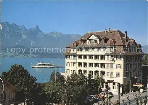 Hilterfingen Thunersee Hotel Thunersee / Hilterfingen /Bz. Thun