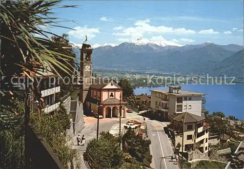 Orselina TI Locarno Kirche / Orselina /Bz. Locarno