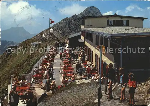 Rothorn Kulm Kulm Hotel Brienzer Rothorn Schoenguetsch Hohgant Kat. Rothorn Kulm