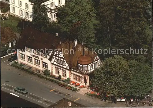 Rheinfelden AG Restaurant Quelle  Kat. Rheinfelden