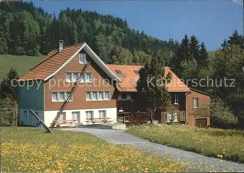 Heiden AR SPA Kinderferienheim Gstalden Kat. Heiden