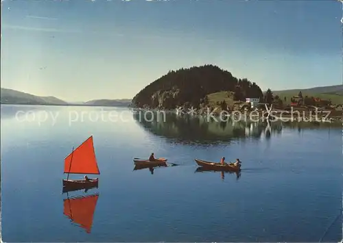 Le Pont VD Bootspartie Lac de Joux Kat. Le Pont