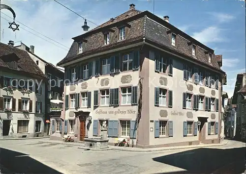 Rheinfelden AG Hotel Zum goldenen Adler Kat. Rheinfelden