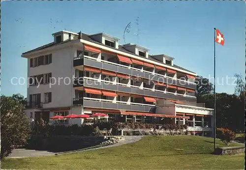 Morges Hotel Restaurant du Lac Kat. Morges