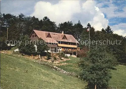 Muemliswil Jungscharhaus Brunnersberg Kat. Muemliswil