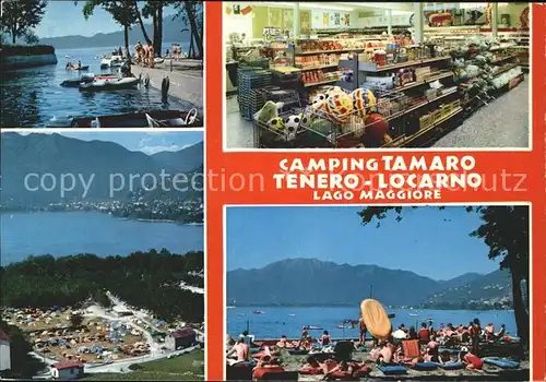 Tenero Camping Tamaro Details / Tenero /Bz. Locarno