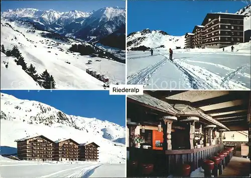 Riederalp Hotel Valaisia Details Kat. Riederalp