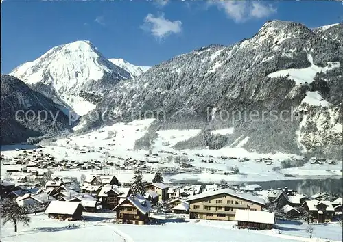 Lungern mit Wilerhorn und Turren Kat. Lungern