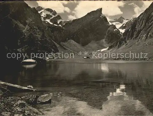 Seealpsee Altmann Rossmahd Saentis Kat. Schwende