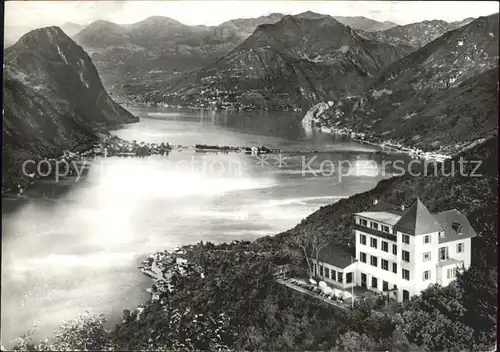 Serpiano TI Kurhaus Kat. Lugano