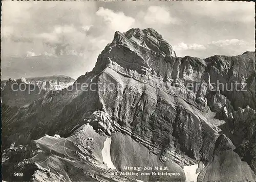 Rotsteinpass Altmann  Kat. Rotsteinpass