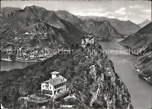 Lugano TI Monte San Salvatore Hotel Vetta Chiesa Kat. Lugano