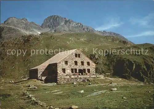 Grialetsch Bernina Grialetsch Huette Kat. Grialetsch