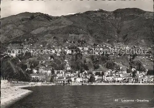 Orselina TI Locarno Lago / Orselina /Bz. Locarno