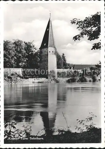 Solothurn Krumer Turm Kat. Solothurn