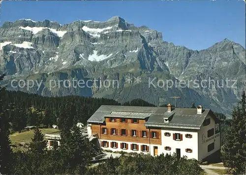 Schwanden GL Berggasthaus Mettmen Kat. Schwanden GL