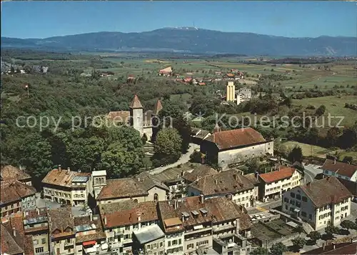 La Sarraz et le Suchet Kat. La Sarraz