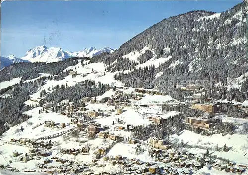 Leysin Panorama Kat. Leysin