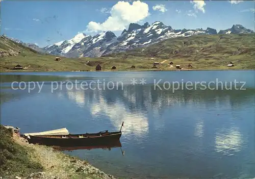 Melchsee Frutt mit Titliskette Kat. Melchsee Frutt