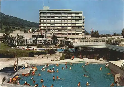 Zurzach Thermalbad Rheumaklinik Kat. Zurzach