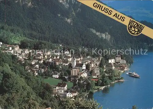 Vitznau Vierwaldstaettersee  Kat. Vitznau