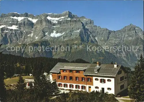 Schwanden GL Berggasthaus Mettmen Kat. Schwanden GL