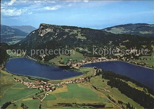 Le Pont VD Les Charbonnieres Lac de Joux Lac Brennet et Dt de Vaulion Kat. Le Pont