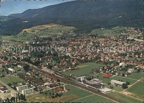 Grenchen Fliegeraufnahme Kat. Grenchen