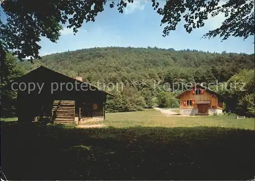 Laupersdorf Pfadfinderheim Kat. Laupersdorf