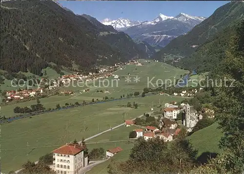 Ambri Piotta Panorama con Quinto / AmbrÃ¬ /Bz. Leventina