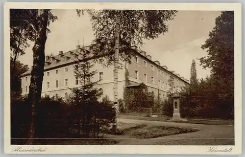 Bad Alexandersbad Kurhaus x 1890-1920 / Bad Alexandersbad /Wunsiedel LKR