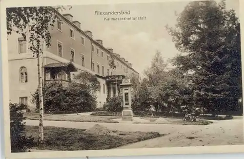 Bad Alexandersbad Kaltwasserheilanstalt * 1921-1965 / Bad Alexandersbad /Wunsiedel LKR