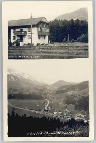 Langenwang Fischen Haus Bergblick * / Fischen i.Allgaeu /Oberallgaeu LKR