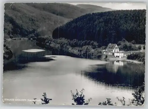 Attendorn Stausee Ahausen / Attendorn /Olpe LKR