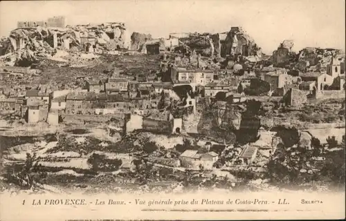 Les Baux-de-Provence Les Baux  * / Les Baux-de-Provence /Arrond. d Arles