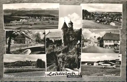 Leutkirch Leutkirch Allgaeu Flugplatz Zeil Schloss x / Leutkirch im Allgaeu /Ravensburg LKR