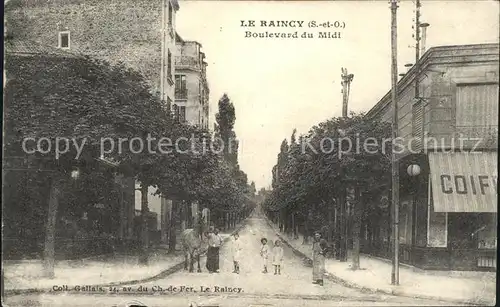 Le Raincy Le Raincy Boulevard du Midi Kat. Le Raincy