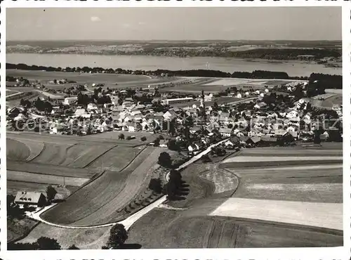 Inning Ammersee Fliegeraufnahme / Inning a.Ammersee /Starnberg LKR