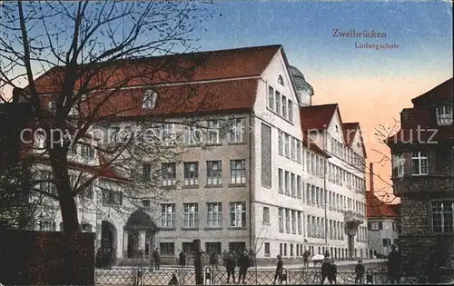 Zweibruecken Ludwigschule Kat. Zweibruecken