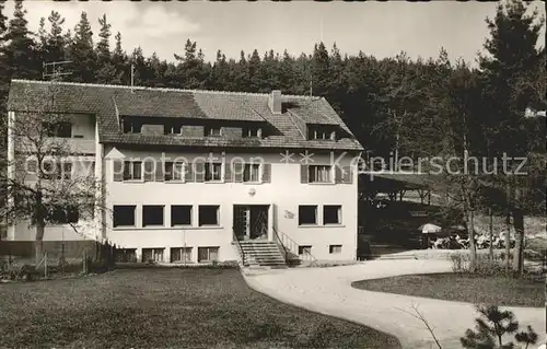 Hertlingshausen Naturfreundehaus Rahnenhof Kat. Carlsberg