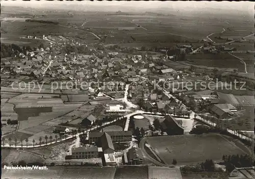 Peckelsheim Fliegeraufnahme Kat. Willebadessen