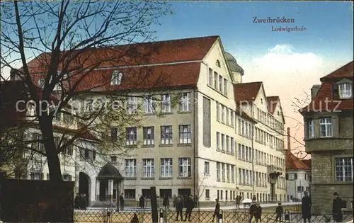 Zweibruecken Ludwigschule Kat. Zweibruecken