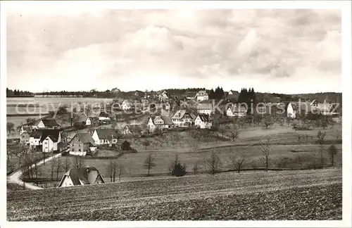 Frutenhof Gesamtansicht Erholungsort Kat. Freudenstadt